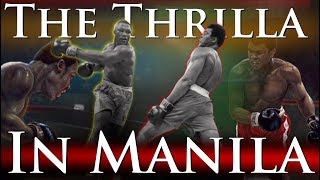The Thrilla in Manila  Muhammad Ali vs Joe Frazier 3