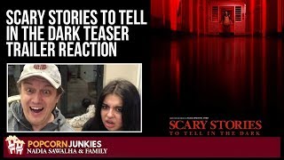 Scary Stories to Tell in the Dark Teaser Trailer 1  Nadia Sawalha  The Popcorn Junkies Family Rea