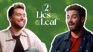 Lance Bass  Michael Turchin Stunned by Connection to this POP STAR  2 Lies  A Leaf  Ancestry