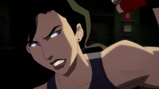 Justice League Dark Apokolips War Exclusive Clip  Harley Quinn vs Lois Lane  SYFY WIRE