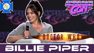 DOCTOR WHO Billie Piper Panel  Awesome Con 2023