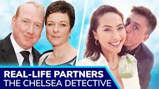 THE CHELSEA DETECTIVE Cast RealLife Partners  Adrian Scarborough Vanessa Emme Sophie Stone etc