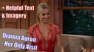 Dianna Agron  Ive Laughed More On This Show Than Any Other  Her Only Appearance Texmagery