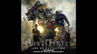 Transformers Age of Extinction  Lockdown  Steve Jablonsky Loop extended 1 hour HD