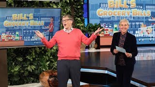 Billionaire Bill Gates Guesses Grocery Store Prices