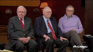 Bill Gates Charlie Munger Warren Buffett on the socialism versus capitalism debate