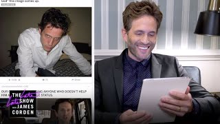 Glenn Howerton Browses rTheDennis For The First Time