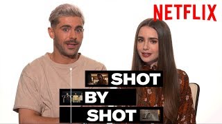Zac Efron  Lily Collins Break Down a Scene from Ted Bundy Movie  Extremely Wicked  Netflix