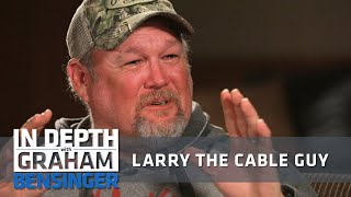 Larry the Cable Guy Pixar makes me cry