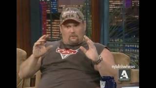 LARRY THE CABLE GUY  HILARIOUS INTERVIEW