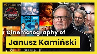 The Spielberg Look  Janusz Kamiski Cinematography Style Explained