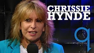 The Pretenders Chrissie Hynde in studio q