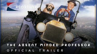 1961 The Absent Minded Professor Official Trailer 1 Walt Disney Productions