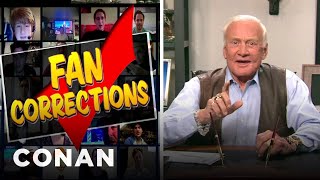 Fan Correction Buzz Aldrin Admits To Historys Greatest Prank  CONAN on TBS