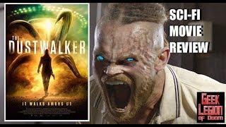 THE DUSTWALKER  2019 Jolene Anderson  aka Alien Parasite Horror SciFi Movie Review