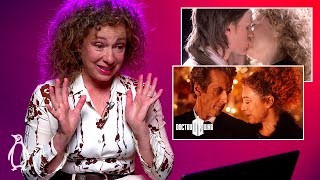 Alex Kingston reacts to River Songs most iconic Doctor Who moments