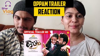 Oppam Trailer Reaction  Mohanlal Lalettan Priyadarshan  Shw Vlog