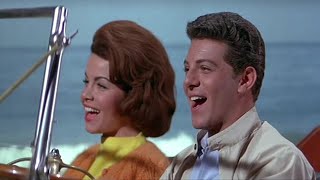 Annette Funicello and Frankie Avalon  Beach Party 1963  HD