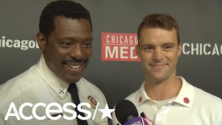 Chicago Fire Eamonn Walker  Jesse Spencer On Casey Being Single Again Trouble Coming For 51