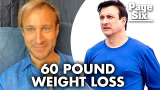 Actor Bronson Pinchot lost a staggering 60 pounds in lockdown  Page Six Celebrity News