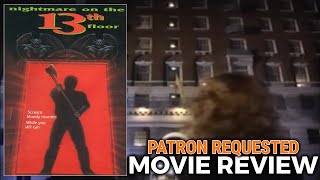 NIGHTMARE ON THE 13TH FLOOR 1990  Movie Review