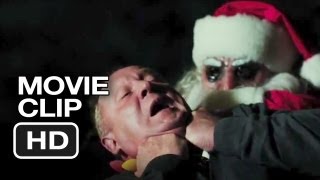 Silent Night Movie CLIP  Santa Attacks 2012  Killer Santa Claus Movie HD