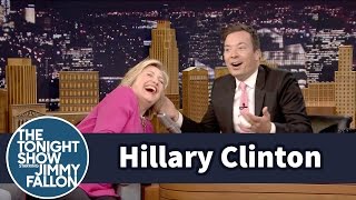 Hillary Clinton Impersonates Donald Trump