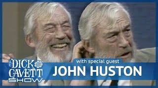 John Huston Has Only Watched Two of His Films  The Dick Cavett Show