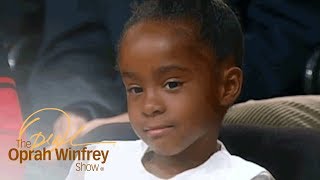 Whitney Houston on the Challenges of Raising Young Bobbi Kristina  The Oprah Winfrey Show  OWN
