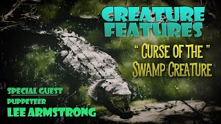 Lee Armstrong  Curse of The Swamp Creature