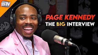 Page Kennedy on Opening for Biggie Smalls Ice Cube The SAG Strike and Michael Jackson  Interview