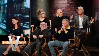 Tony Danza Talks His Past Romance with Marilu Henner In Taxi Cast Reunion  The View