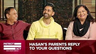 Hasan And His Parents Visit Subtle Asian Traits  Patriot Act with Hasan Minhaj  Netflix