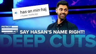 Hasan Hears Hot Takes From The Audience  Deep Cuts  Patriot Act with Hasan Minhaj  Netflix