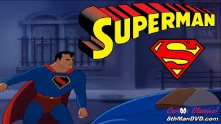 SUPERMAN CARTOON The Bulleteers 1942 HD 1080p  Bud Collyer Joan Alexander Jackson Beck