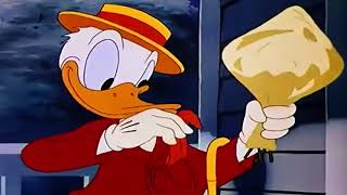 Donald Duck  Donalds Double Trouble  1946 HD