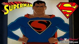 SUPERMAN CARTOON Showdown 1942 HD 1080p  Bud Collyer Joan Alexander Jackson Beck