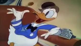 Donald Duck  Modern Inventions  1937 HD