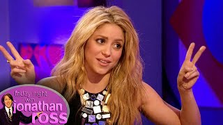 Shakiras Hips Dont Lie But Her Tear Ducts Do  Friday Night With Jonathan Ross