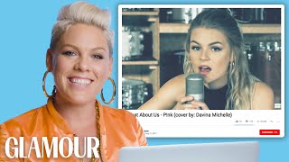 Pink Watches Fan Covers On YouTube  Glamour