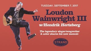 Loudon Wainwright III  Hendrik Hertzberg   Liner Notes