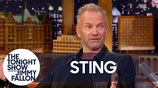 Sting Lived in a Haunted House and Definitely Believes in Ghosts Now