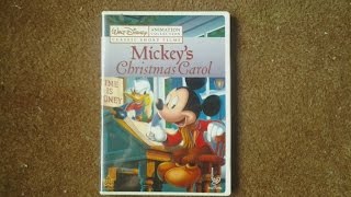 Walt Disney Animation Collection Volume 7 Mickeys Christmas Carol DVD