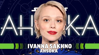 Ahsoka Star Ivanna Sakhno Compares the Star Wars Series to a Movie