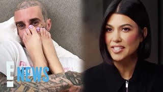 Kourtney Kardashian Sets Record Straight on Travis Barkers Foot Fetish  E News