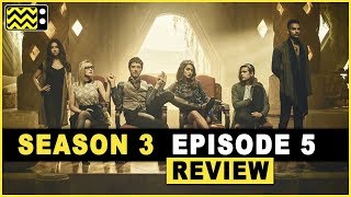 The Magicians Season 3 Episode 5 Review w Brittany Curran  AfterBuzz TV