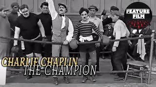 CHARLIE CHAPLIN  The Champion 1915 HD  Best Charlie Chaplin Comedy Videos  Silent Movie