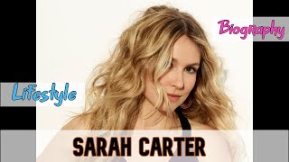 Sarah Carter Canadian Actress Biography  Lifestyle