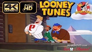 LOONEY TUNES Looney Toons The Dover Boys at Pimento University 1942 Ultra 4K  Mel Blanc