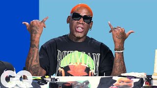 10 Things Dennis Rodman Cant Live Without  GQ
